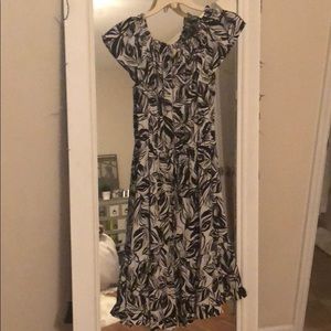 Off the shoulder dress from Target